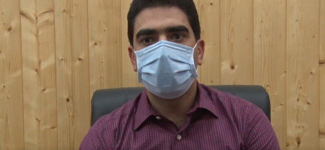 Breaking the chain of transmission is key to containing the surge of positive cases: Dr Khurshid Ahmad Bhat Breaking the chain of transmission is key to containing the surge of positive cases: Dr Khurshid Ahmad Bhat