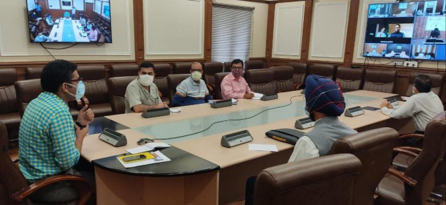 Modalities finalised for active involvement of PRIs, Youth in Covid-19 containment efforts Modalities finalised for active involvement of PRIs, Youth in Covid-19 containment efforts