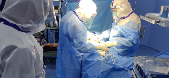 More than a dozen Covid Positive pregnant ladies deliver healthy babies after rare surgeries at DH B’pora More than a dozen Covid Positive pregnant ladies deliver healthy babies after rare surgeries at DH B’pora