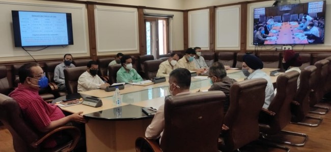 Navin Choudhary reviews working of Agriculture, allied departments Navin Choudhary reviews working of Agriculture, allied departments