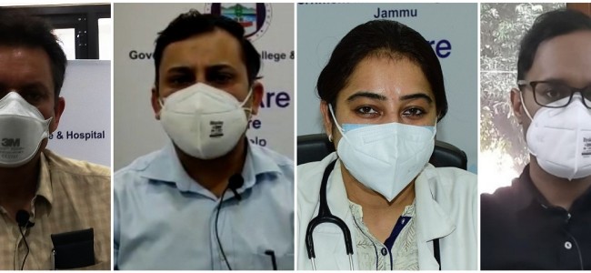 Jammu pediatricians suggest steps to safeguard children Jammu pediatricians suggest steps to safeguard children