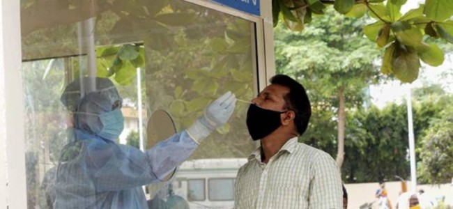 No RT-PCR Tests For Those Who Previously Tested Covid-19 Positive: Centre No RT-PCR Tests For Those Who Previously Tested Covid-19 Positive: Centre