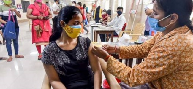 Over 79.58 Crore Covid-19 Vaccine Doses Distributed Across Country: Centre Over 79.58 Crore Covid-19 Vaccine Doses Distributed Across Country: Centre