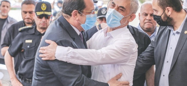 Hamas ready for ‘rapid’ prisoner exchange talks with Israel Hamas ready for ‘rapid’ prisoner exchange talks with Israel