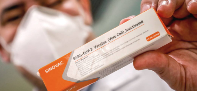 WHO approves China’s Sinovac coronavirus vaccine WHO approves China’s Sinovac coronavirus vaccine
