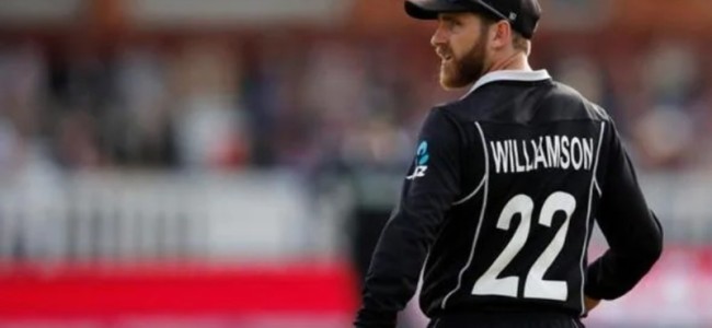 Williamson opts out of final England Test with elbow injury