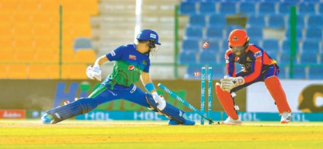 Multan Sultans revive campaign with close win over Karachi Kings Multan Sultans revive campaign with close win over Karachi Kings