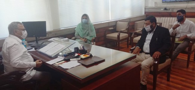 Farooq Khan discusses modalities to develop sports facilities in Shahr-i-Khaas Farooq Khan discusses modalities to develop sports facilities in Shahr-i-Khaas