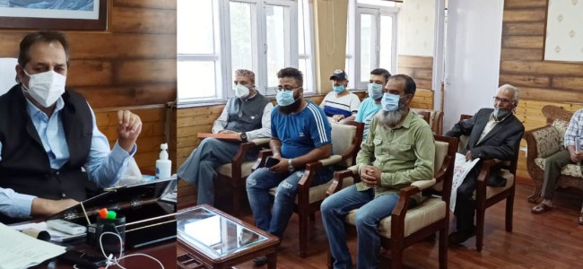 Advisor Baseer Khan meets deputations, individuals Advisor Baseer Khan meets deputations, individuals