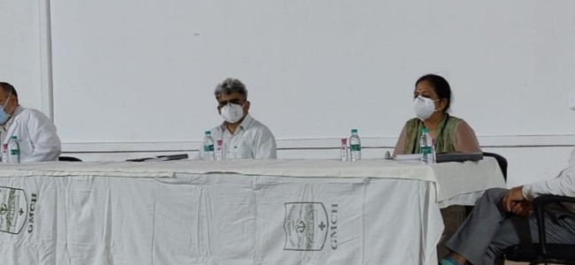 Atal Dulloo interacts with SRs, PGs at GMC Jammu Atal Dulloo interacts with SRs, PGs at GMC Jammu