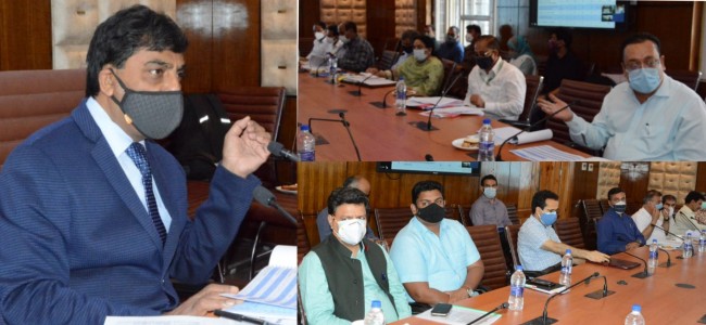 CS approves Annual Action Plans for NFSM, RKVY, SAME-ATMA CS approves Annual Action Plans for NFSM, RKVY, SAME-ATMA