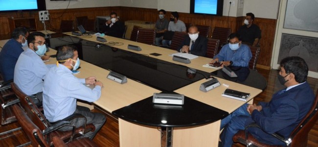 Chief Secretary inaugurates e-Vigilance Clearance System Chief Secretary inaugurates e-Vigilance Clearance System
