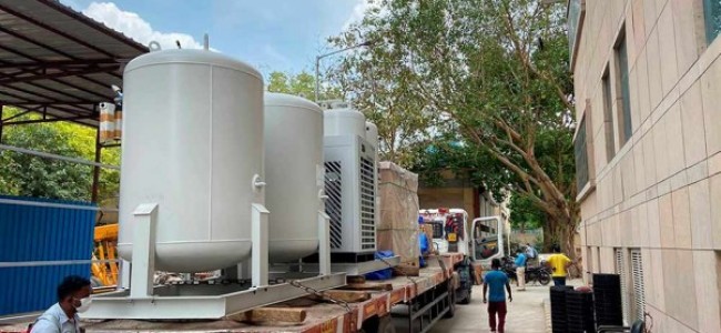 To Tackle Third Covid Wave, Delhi Govt Installing 22 Oxygen Plants In City: CM Kejriwal To Tackle Third Covid Wave, Delhi Govt Installing 22 Oxygen Plants In City: CM Kejriwal