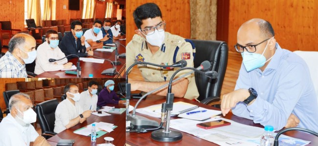 DC B’la Chairs Meeting to Discuss Measures for Care and Protection of Children Affected by COVID-19 DC B’la Chairs Meeting to Discuss Measures for Care and Protection of Children Affected by COVID-19