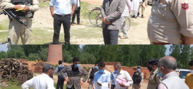 DC Kulgam holds meeting with Traders association DC Kulgam holds meeting with Traders association