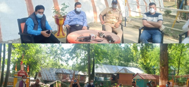DC Kupwara reiterates appeal for CAB, inoculation at vaccination centres DC Kupwara reiterates appeal for CAB, inoculation at vaccination centres