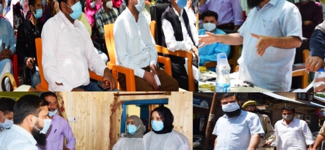 Special thrust being given on vaccination, to eradicate Covid-19 Pandemic: DC Kupwara Special thrust being given on vaccination, to eradicate Covid-19 Pandemic: DC Kupwara