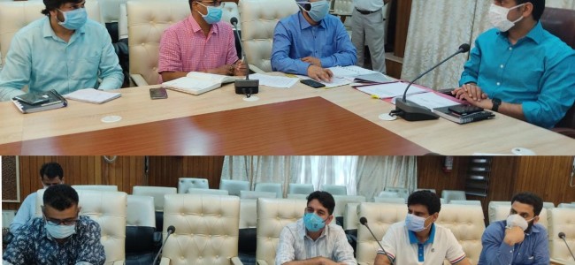 DC Srinagar reviews progress on Srinagar Ring Road project DC Srinagar reviews progress on Srinagar Ring Road project