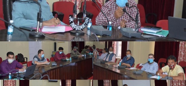 Director FCS&CA Jammu inspects Food stores, availability of food grains in Doda district