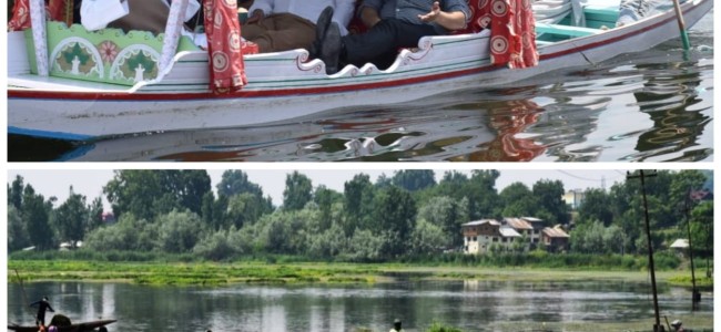Adopt Shopian/ Ganderbal model to attain 100% vaccination: Div Com Kashmir to DCs Adopt Shopian/ Ganderbal model to attain 100% vaccination: Div Com Kashmir to DCs