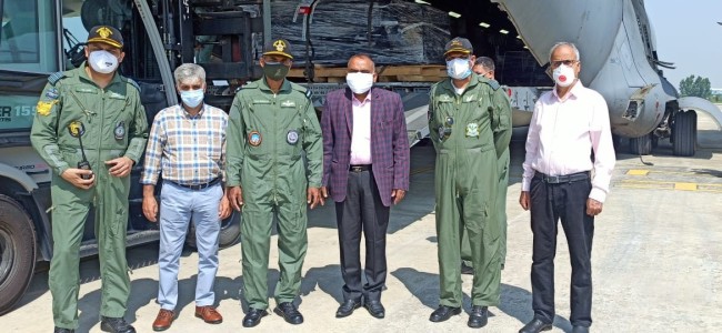 Div Com Kashmir receives 9 new Oxygen plants, to installed at various Health facilities in J&K Div Com Kashmir receives 9 new Oxygen plants, to installed at various Health facilities in J&K