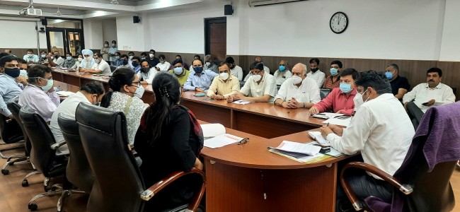 Div Com listens grievances of various Associations of Traders, Hoteliers, Transporters & Industries Div Com listens grievances of various Associations of Traders, Hoteliers, Transporters & Industries