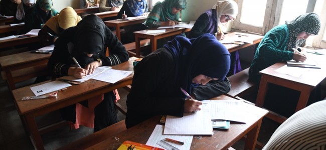 Government decision on education policy change is confused, says JKEC Government decision on education policy change is confused, says JKEC