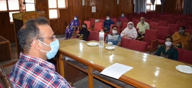 J&K IMPA&RD condoles demise of former DG   J&K IMPA&RD condoles demise of former DG