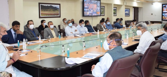 This year, we should aim to provide Financial Assistance to 50,000 Youths for Self Employment under Back to Village: LG to Govt Officers This year, we should aim to provide Financial Assistance to 50,000 Youths for Self Employment under Back to Village: LG to Govt Officers