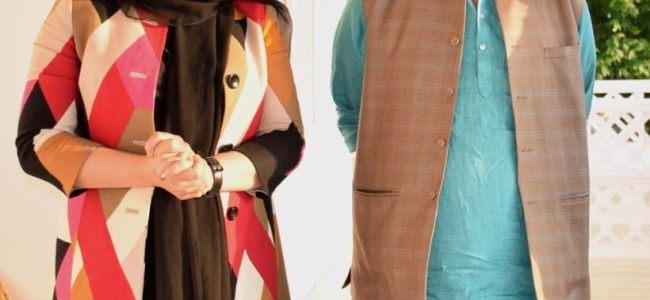Member of Afghanistan Parliament calls on Lt Governor Member of Afghanistan Parliament calls on Lt Governor