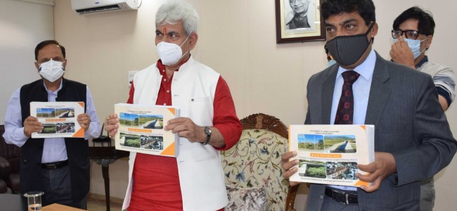 Lt Governor releases e-Compendium of 2177 completed projects under Back to Village Programme during 2020-21 Lt Governor releases e-Compendium of 2177 completed projects under Back to Village Programme during 2020-21