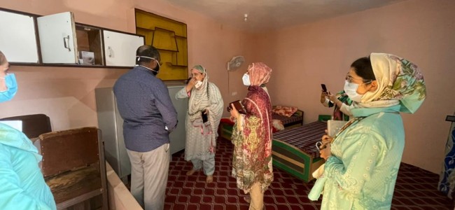 MD ICPS conducts surprise visit to Child Care Homes MD ICPS conducts surprise visit to Child Care Homes