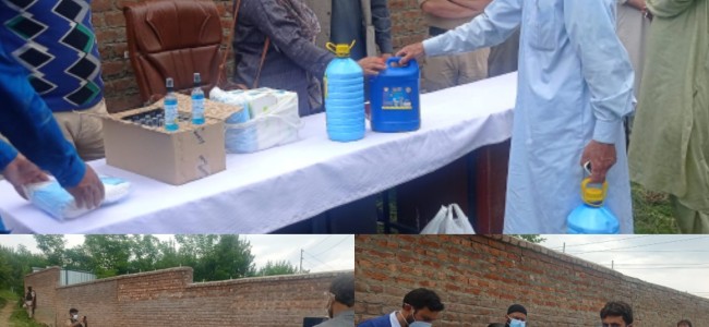 RDD Kulgam organises sensitization/ distribution camp at Block Behibagh