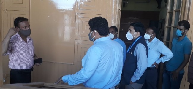 Sarmad Hafeez visits Sher Garhi Complex; Reviews Rs 137 cr restoration, conservation, re-use plan Sarmad Hafeez visits Sher Garhi Complex; Reviews Rs 137 cr restoration, conservation, re-use plan