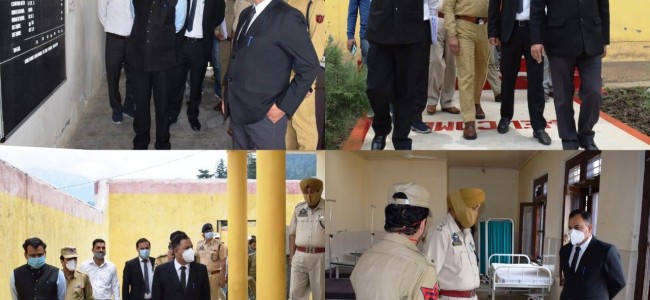 UTRC inspects District Jail Bhaderwah