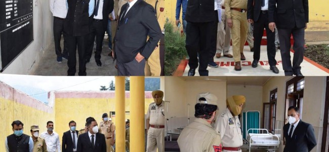 UTRC inspects District Jail Bhaderwah UTRC inspects District Jail Bhaderwah