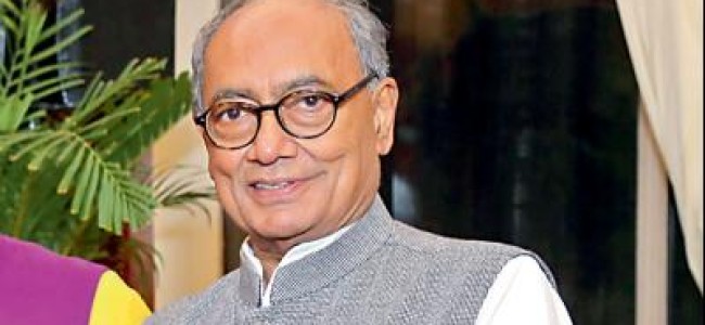 Congress will relook at the abrogation of article 370 says Digvijaya Singh Congress will relook at the abrogation of article 370 says Digvijaya Singh