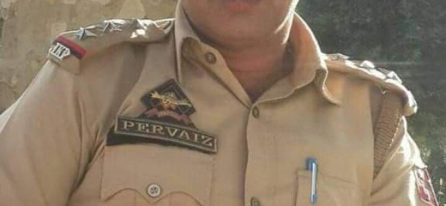 CID Inspector Shot Dead In Nowgam Srinagar CID Inspector Shot Dead In Nowgam Srinagar