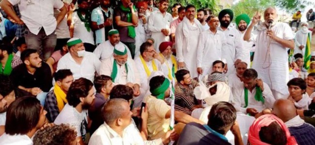 As Long As Farmers Seek Repeal Of New Laws, No Scope For Resuming Talks: Niti Aayog As Long As Farmers Seek Repeal Of New Laws, No Scope For Resuming Talks: Niti Aayog