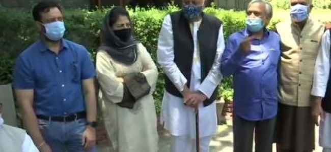 J&K people ripped off jobs, rights over natural resources since abrogation of Art 370: PAGD J&K people ripped off jobs, rights over natural resources since abrogation of Art 370: PAGD