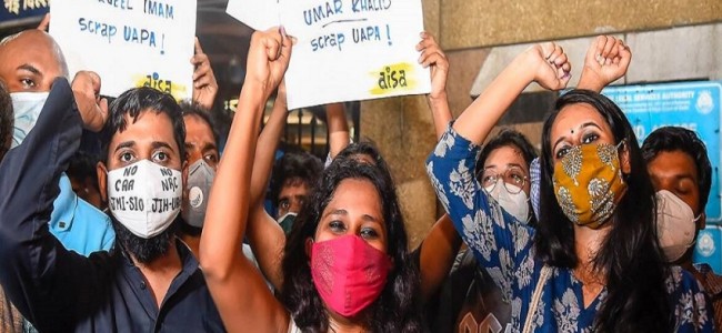 Will Continue Our Struggle, Say Student Activists Freed From Jail In Delhi Riot Case Will Continue Our Struggle, Say Student Activists Freed From Jail In Delhi Riot Case