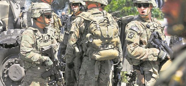 US launches airstrikes to support Afghan forces: Pentagon US launches airstrikes to support Afghan forces: Pentagon