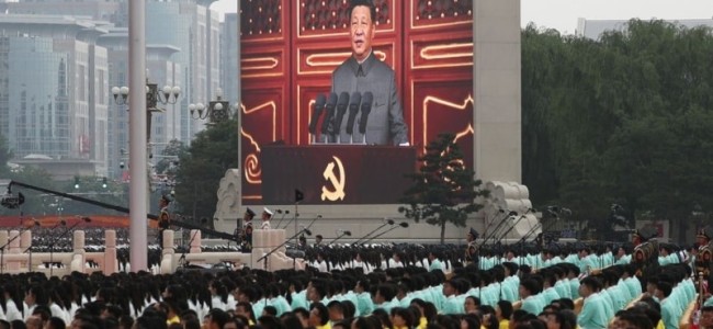 Xi warns against foreign bullying as China marks party centenary