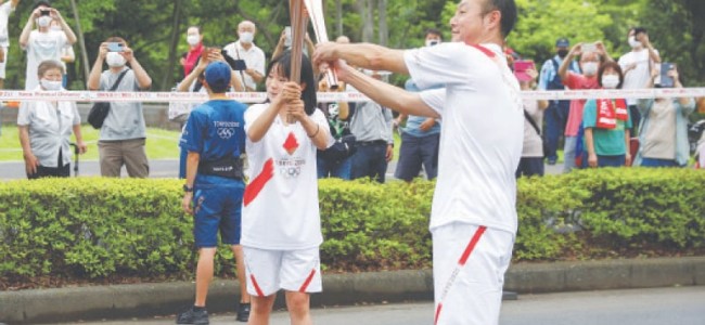 Tokyo Olympics shaping up as TV-only event with few fans Tokyo Olympics shaping up as TV-only event with few fans