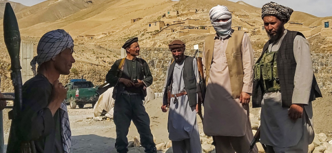 ‘War is raging’: Taliban launch assault on Afghan provincial capital as US ramps up withdrawal ‘War is raging’: Taliban launch assault on Afghan provincial capital as US ramps up withdrawal