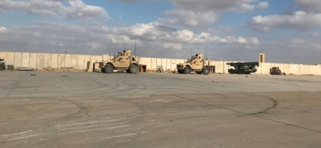 Rockets, drones target US troops in Iraq, Syria Rockets, drones target US troops in Iraq, Syria