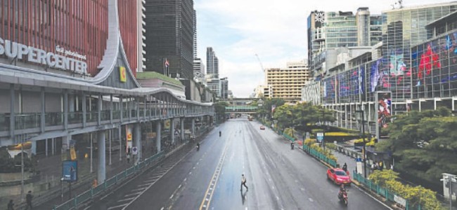 Thai govt imposes tough Covid-19 curbs, curfew in Bangkok Thai govt imposes tough Covid-19 curbs, curfew in Bangkok