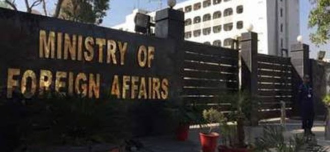 Afghan peace conference postponed: Foreign Office Afghan peace conference postponed: Foreign Office