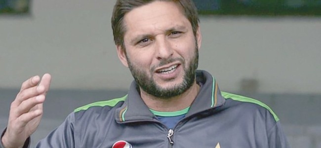 Shahid Afridi all set to play in Everest Premier League Shahid Afridi all set to play in Everest Premier League