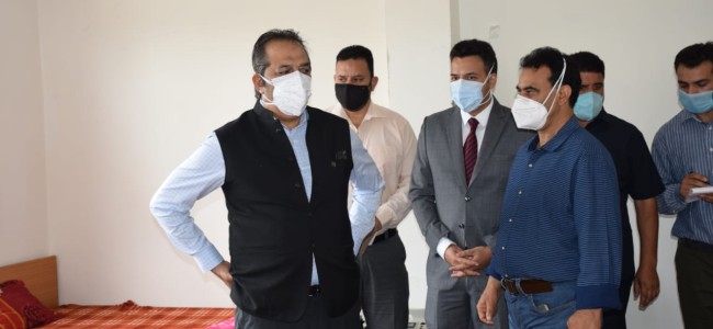 Advisor Baseer Khan visits Kulgam; Inspects Rural Development, Flood Protection, PDD works Advisor Baseer Khan visits Kulgam; Inspects Rural Development, Flood Protection, PDD works